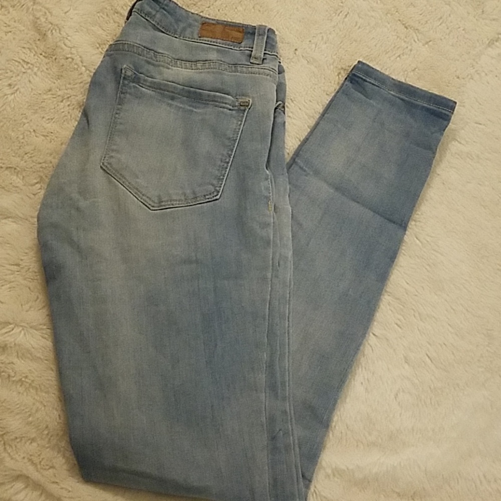 Garage Lightwash High Waist Jean Jegging